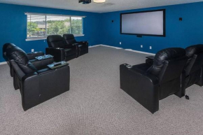 12 Miles to Beach Lakeview Home with In Home Theater